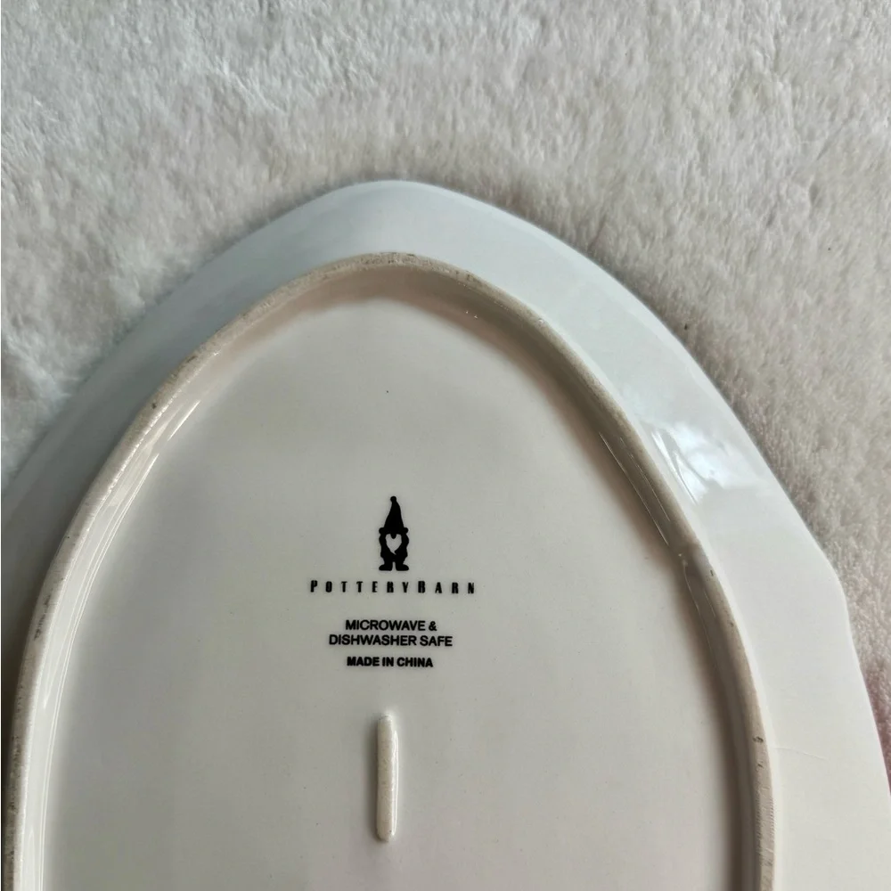 Pottery Barn elegant white